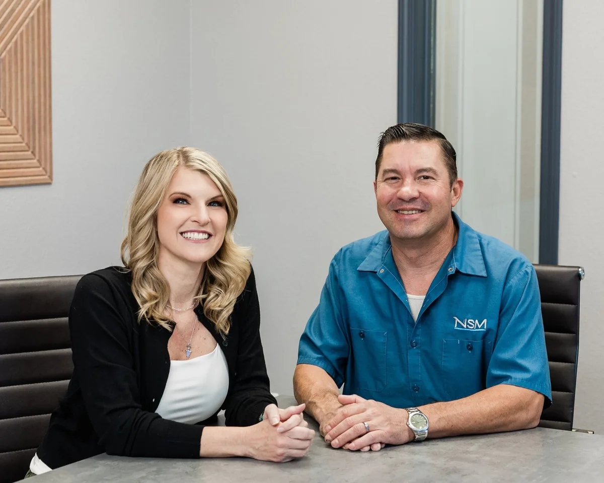 Dan and Sandy Wilson, Co-Founders of No Sweat Mechanical